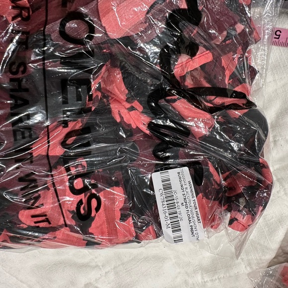 Lulus Winning Your Heart Burgundy Floral Lurex Wrap Midi Dress - Picture 3 of 4